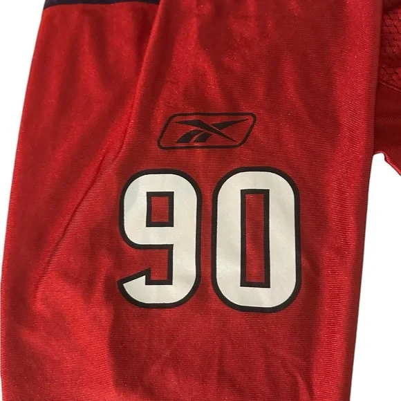 Reebok Men’s Houston Texans Mario Williams Jersey Sz Large - Picture 6 of 8